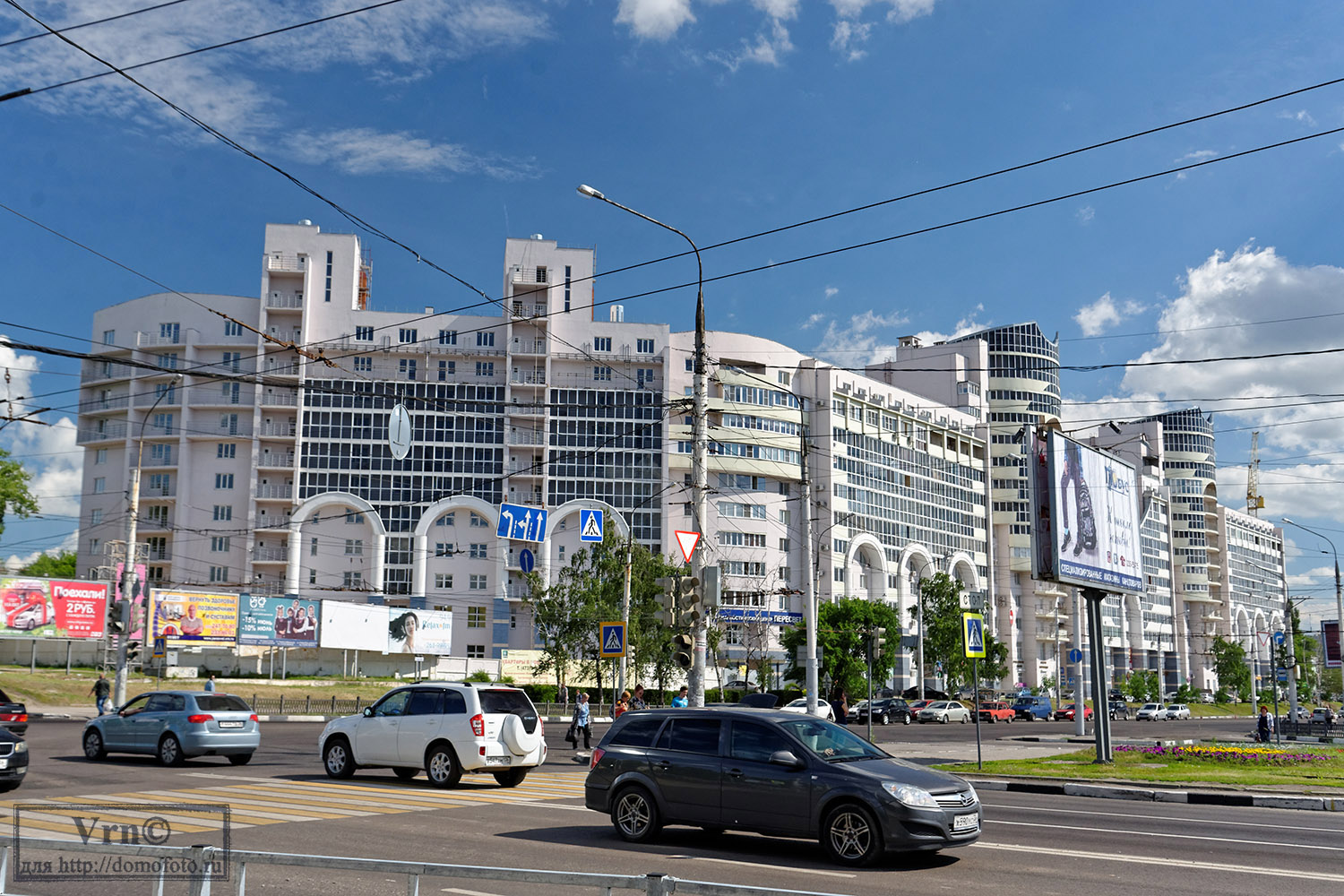 Воронеж, Ленинский проспект, 96А