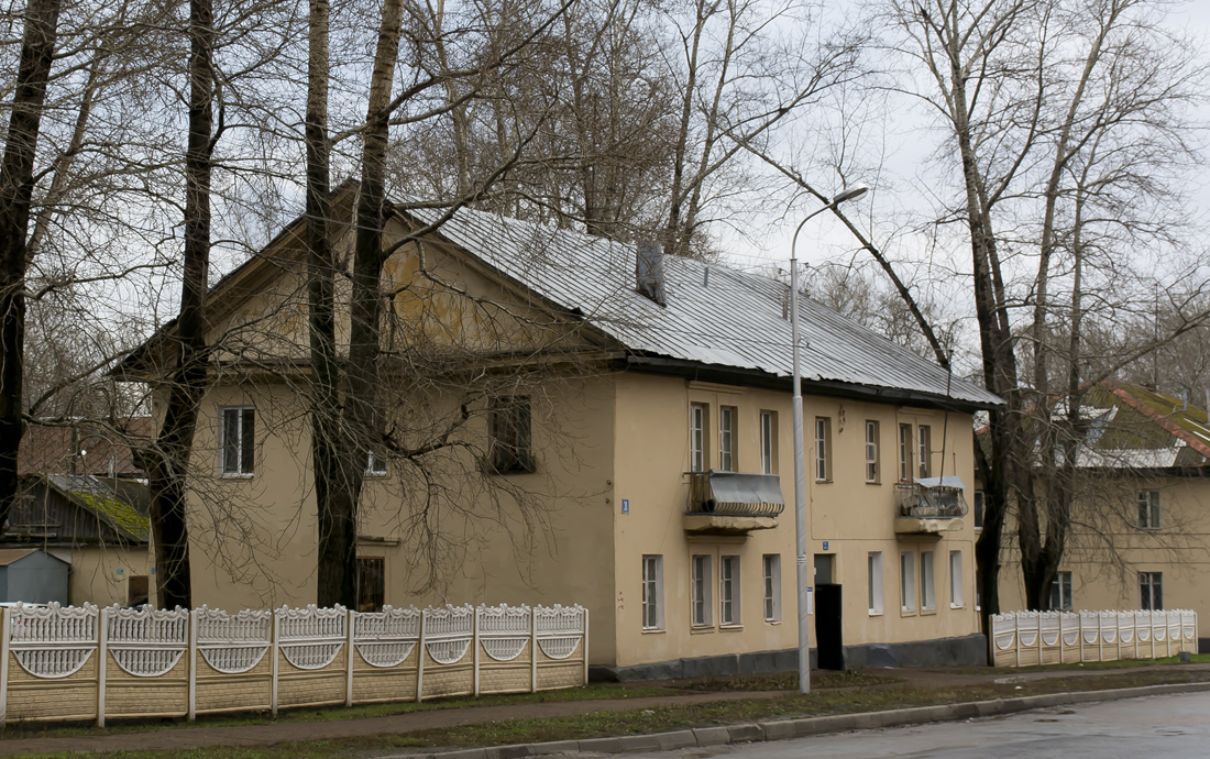 Уфа, Улица Рыбакова, 20