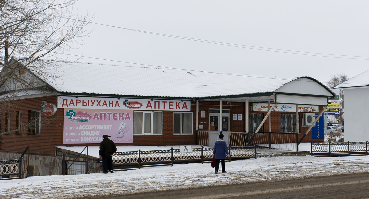 Благоварский район, прочие н.п., с. Языково, улица Пушкина, 18