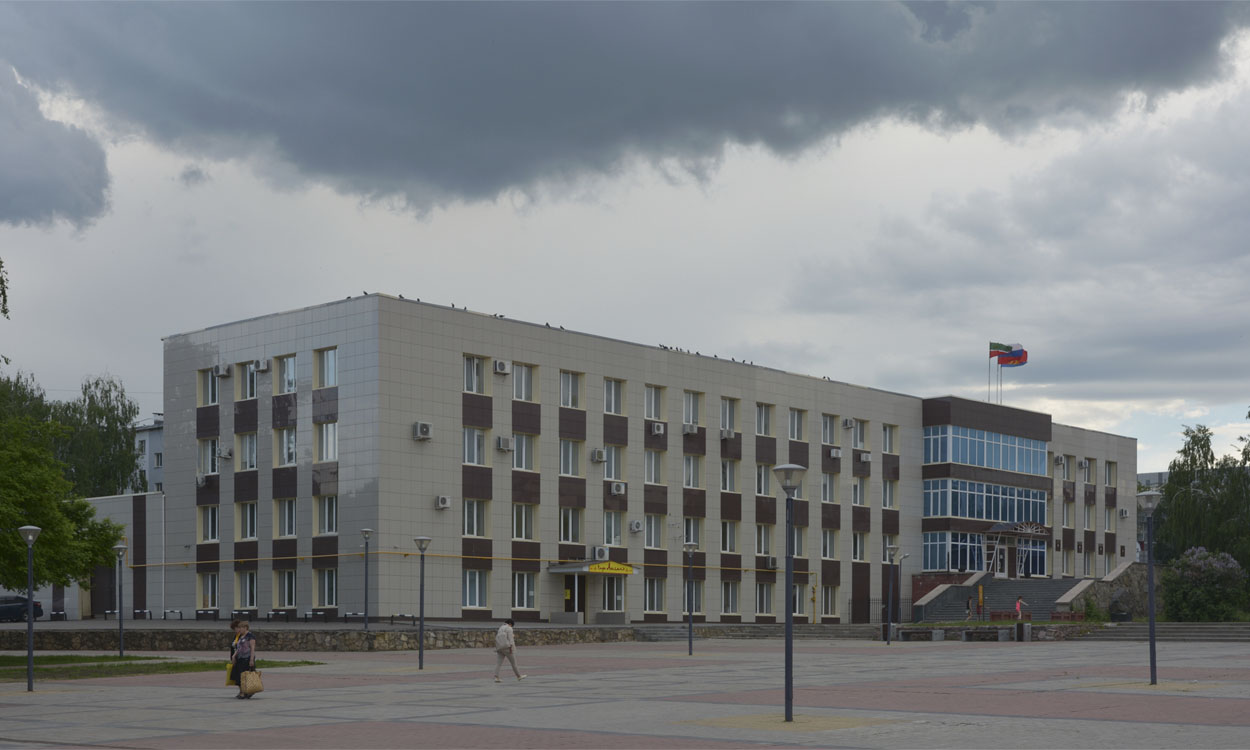 Набережные Челны, Проспект Мусы Джалиля, 46