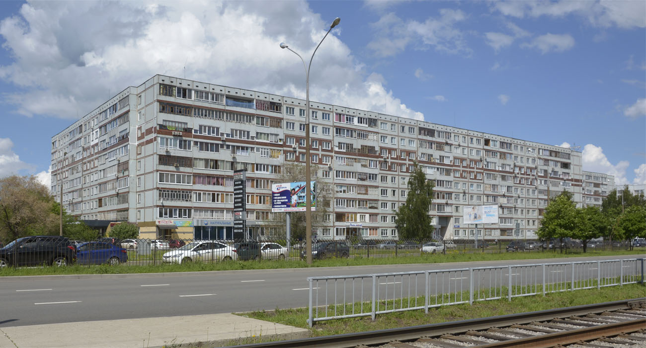 Набережные Челны, Проспект Сююмбике, 21 / Проспект Раиса Беляева, 33