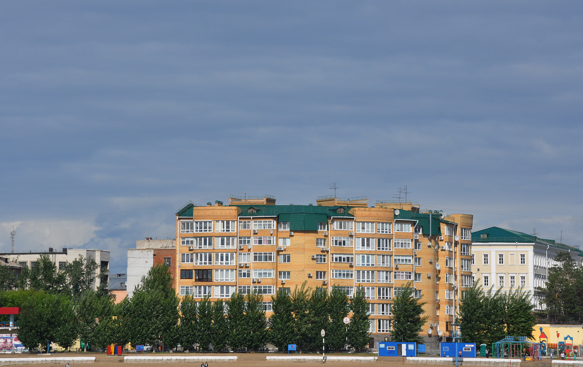 Омск, Иртышская Набережная, 9/1