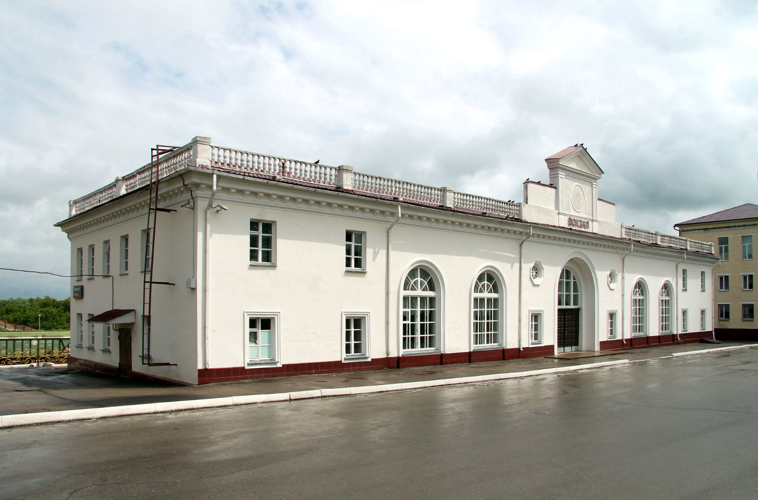 Ефремов, Улица Некрасова, 1А