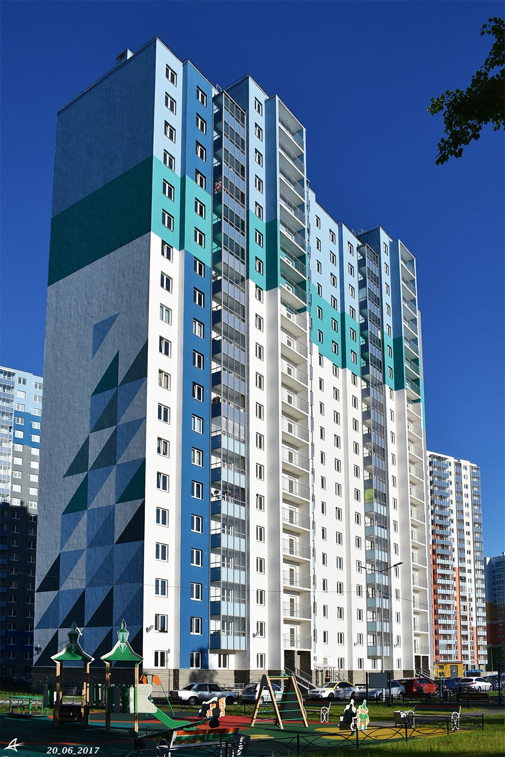Petersburg, Улица Корнея Чуковского, 7 корп. 3