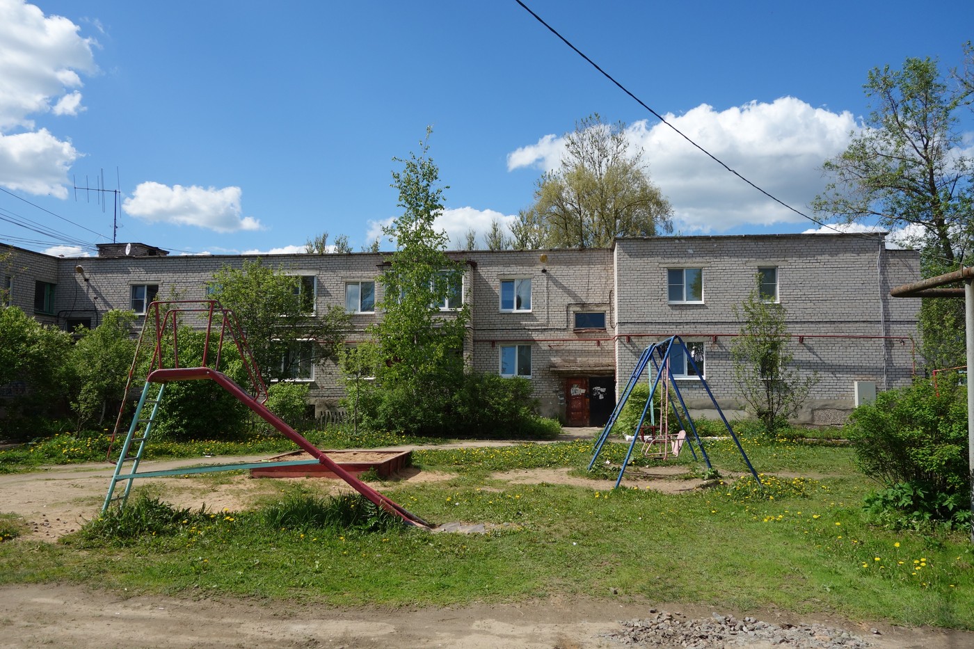 Чудово, Вокзальная улица, 1
