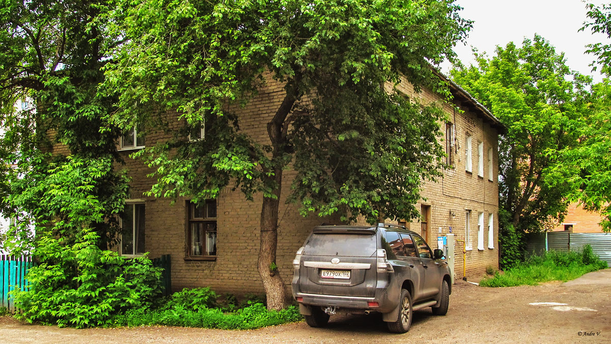 Уфа, Красноводская улица, 12