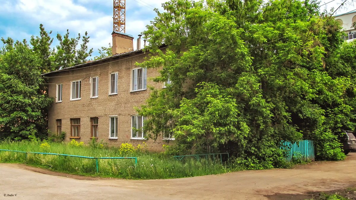 Уфа, Красноводская улица, 12