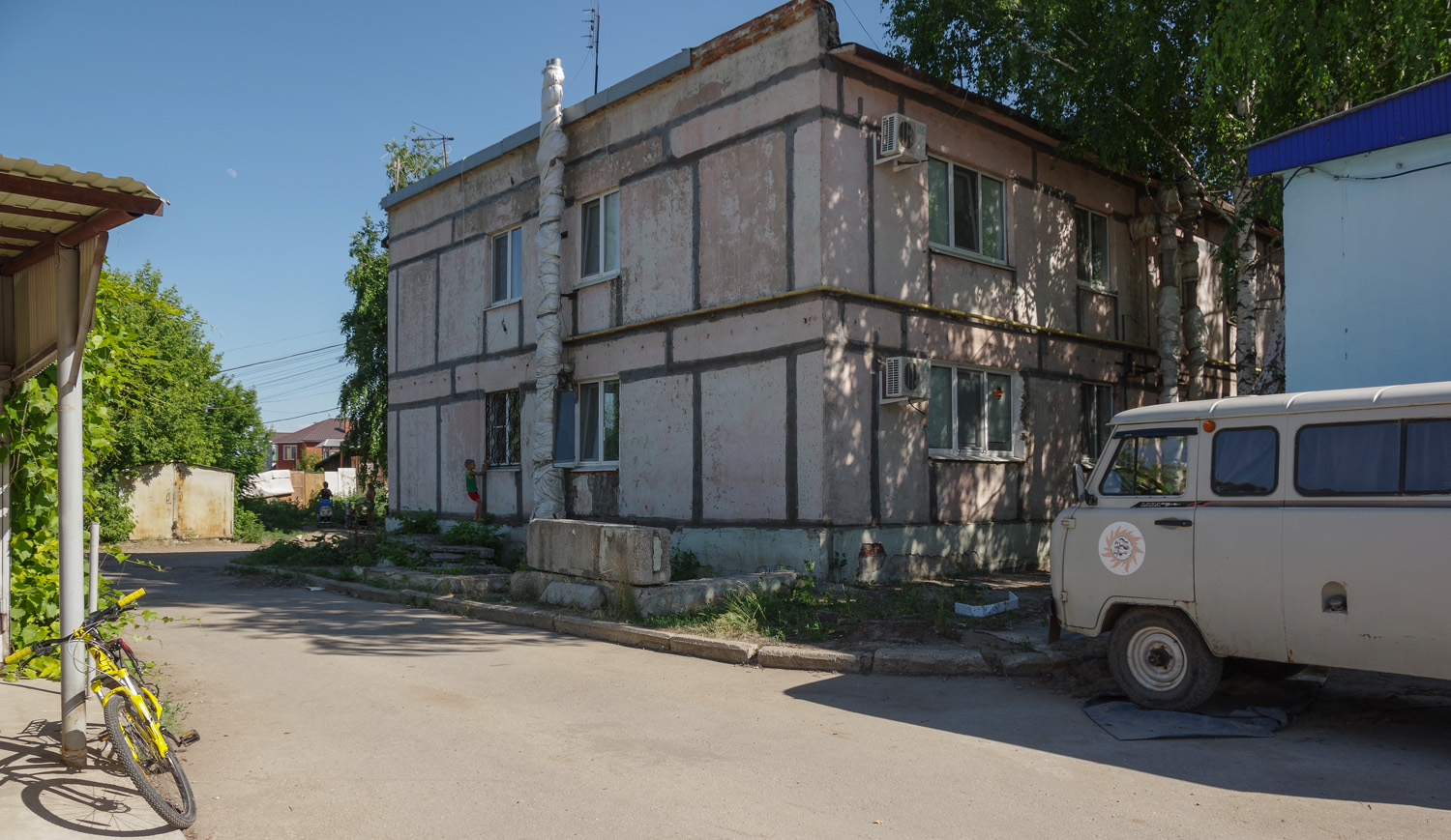 Новокуйбышевск, Озёрная улица, 1А