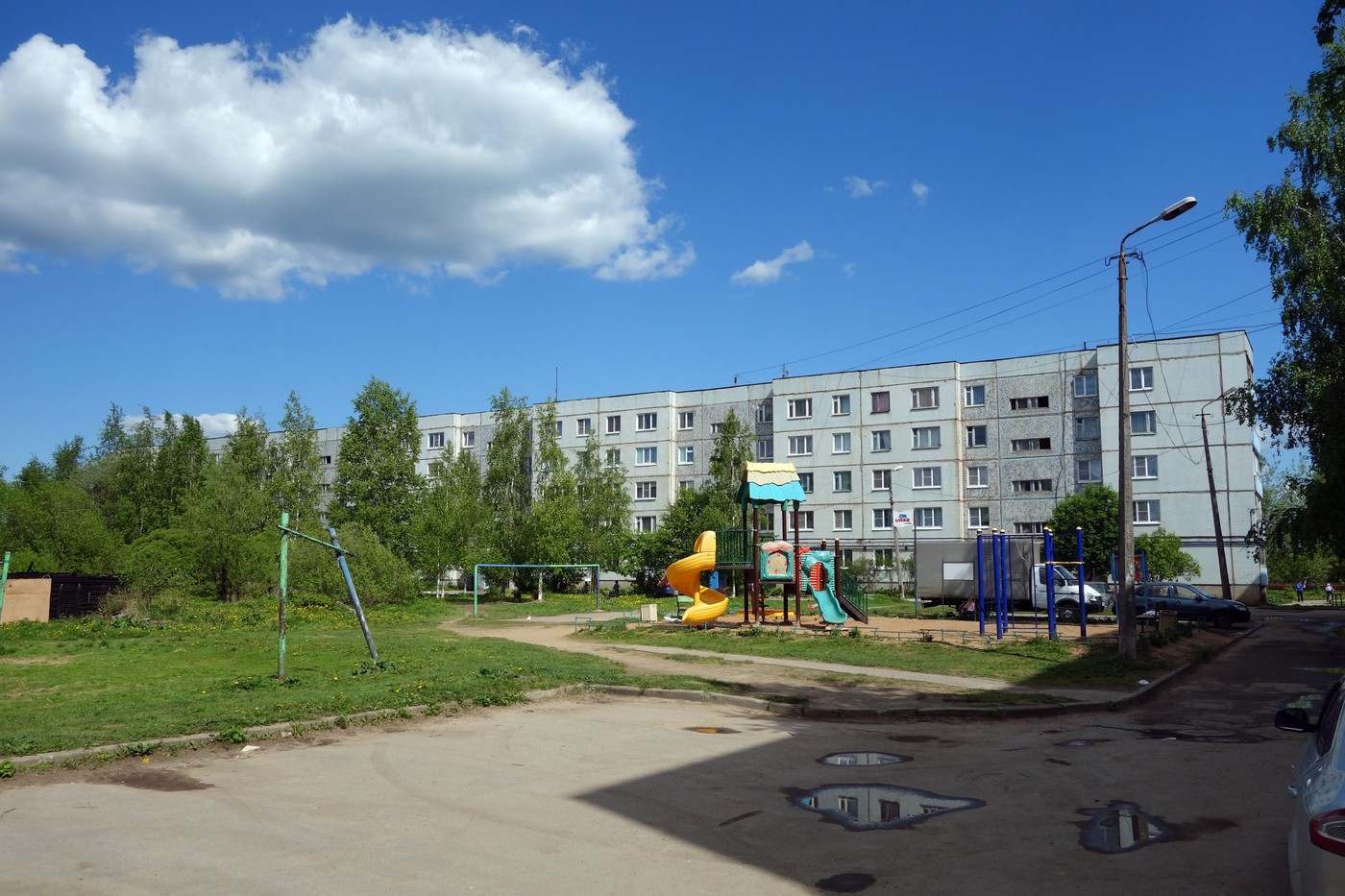 Чудово, Улица Большевиков, 30