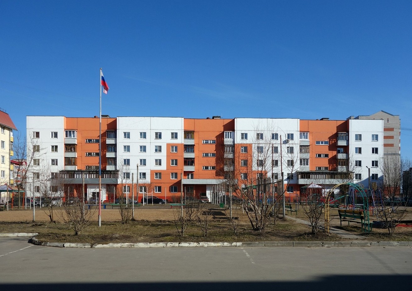 Великий Новгород, Улица Державина, 11 корп. 2