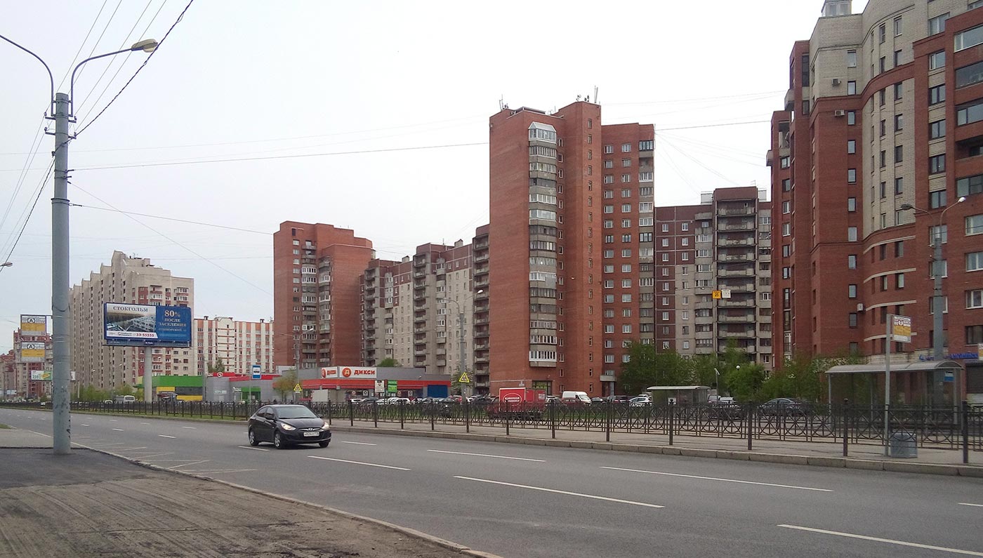 Санкт-Петербург, Улица Савушкина, 134 корп. 1; Улица Савушкина, 134 корп. 3; Улица Савушкина, 132 корп. 2