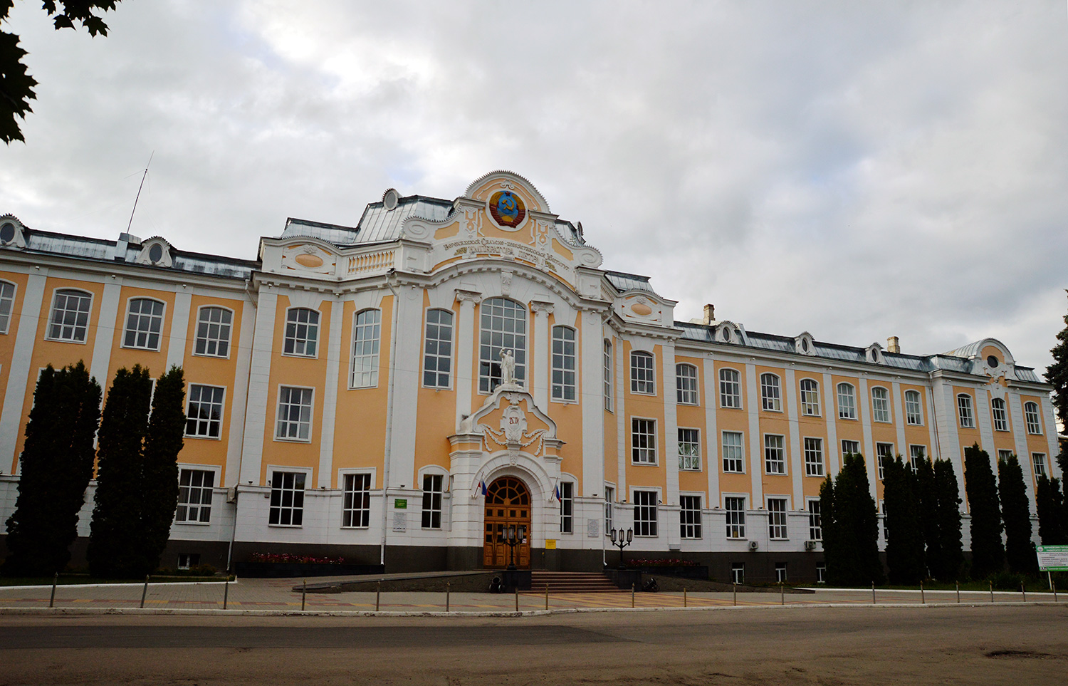 Voronezh, Улица Мичурина, 1