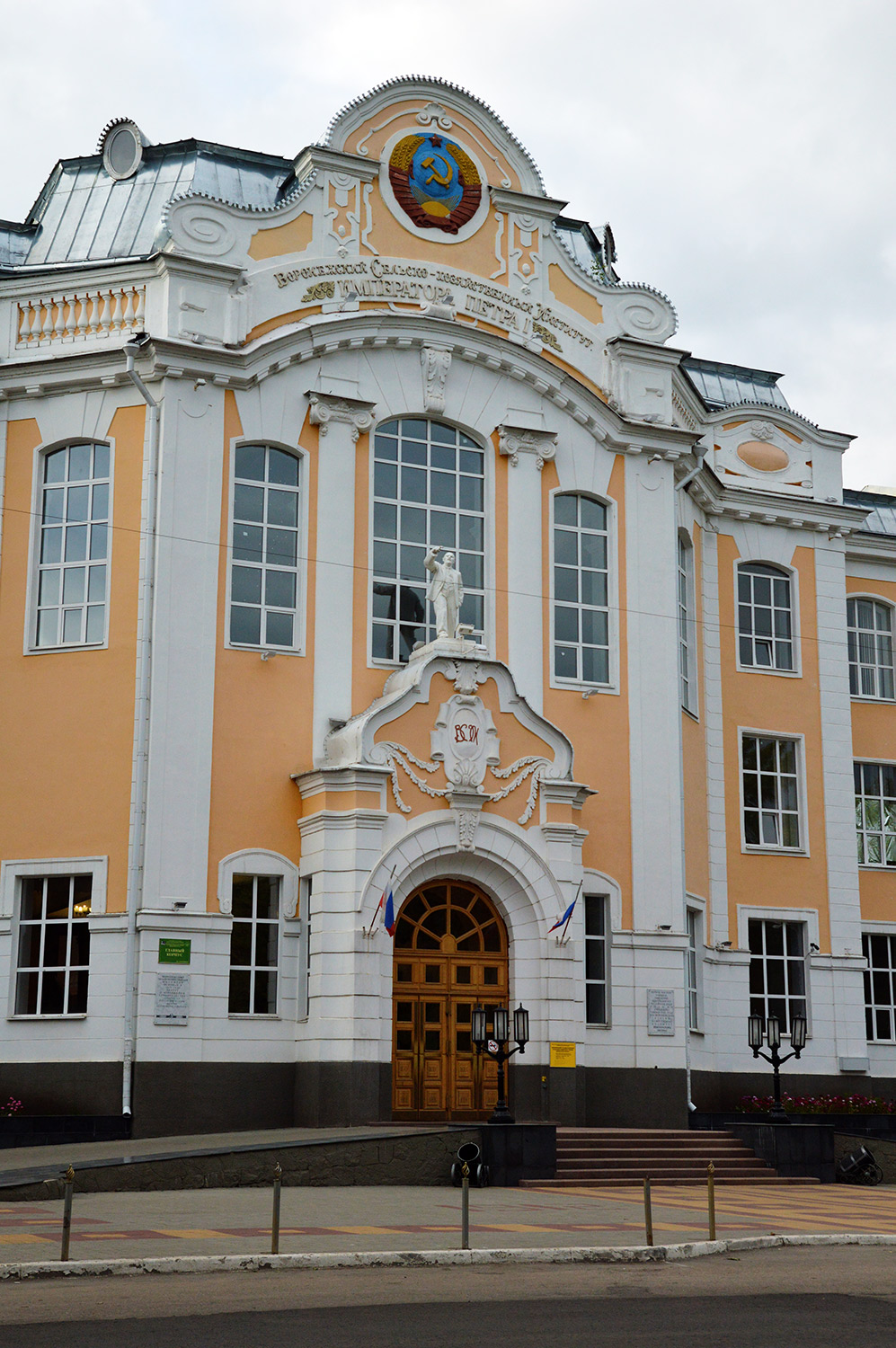 Воронеж, Улица Мичурина, 1