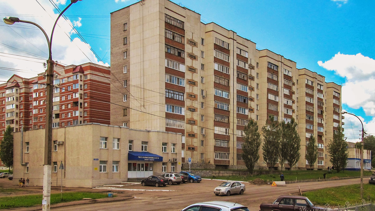 Уфа, Вологодская улица, 68