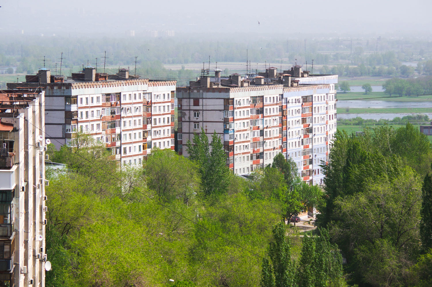Novokuybyshevsk, Улица Дзержинского, 39; Улица Дзержинского, 43; Улица Дзержинского, 45