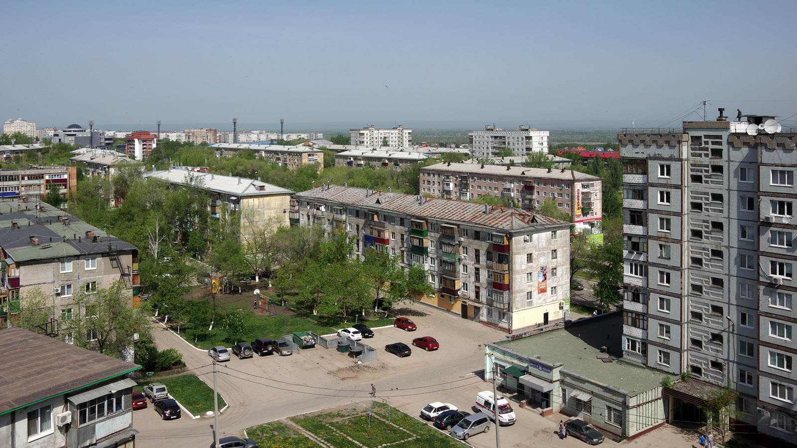 Новокуйбышевск, Проспект Победы, 24