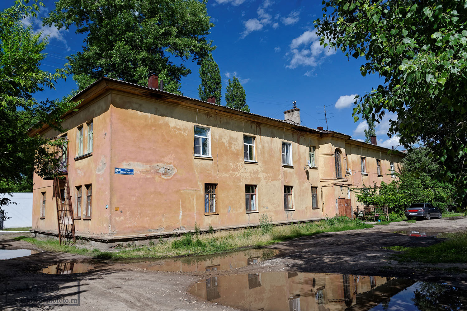 Воронеж, Ленинградская улица, 56А