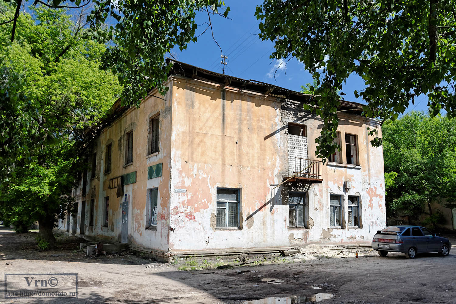 Воронеж, Ленинградская улица, 56Б