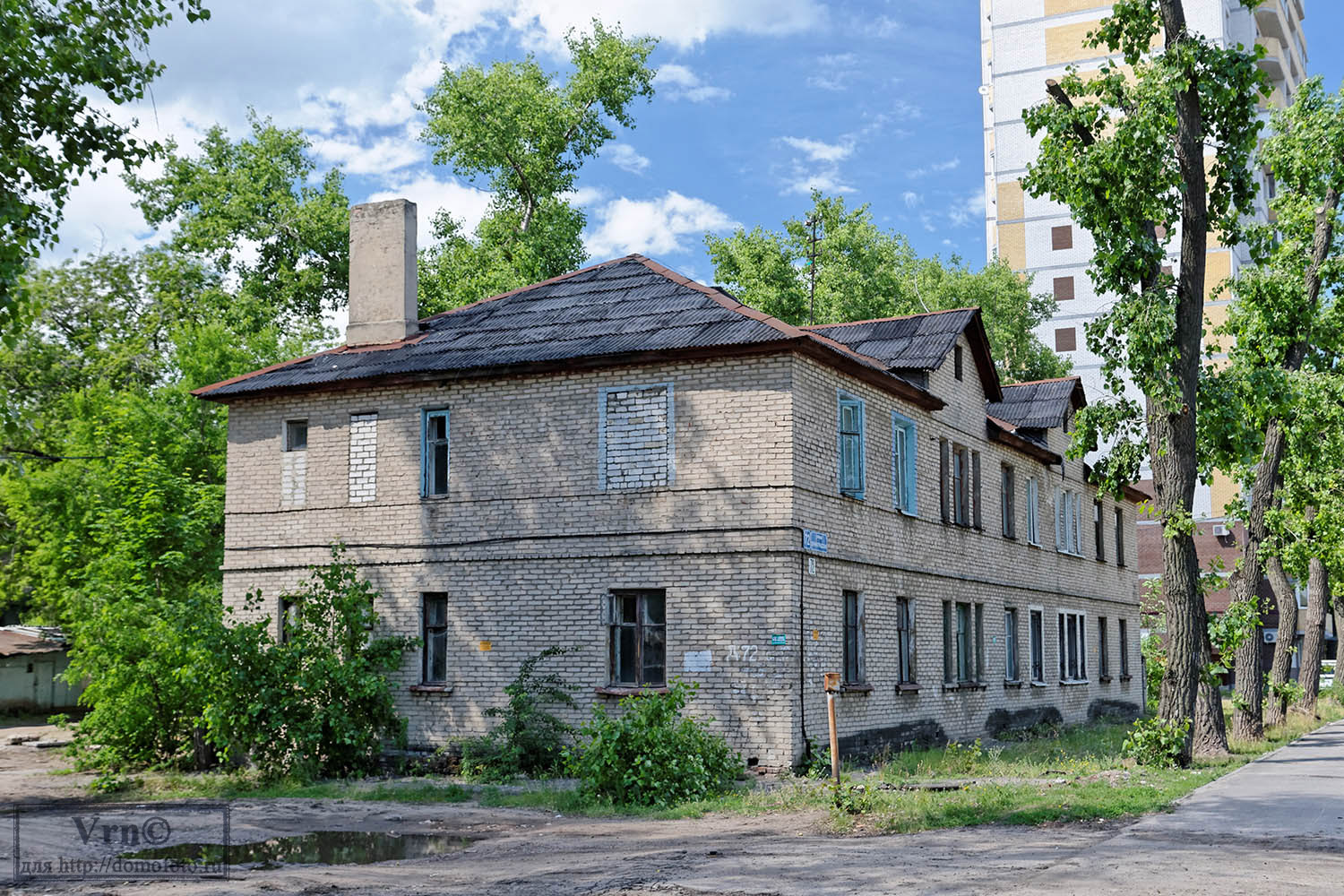 Воронеж, Ленинградская улица, 72