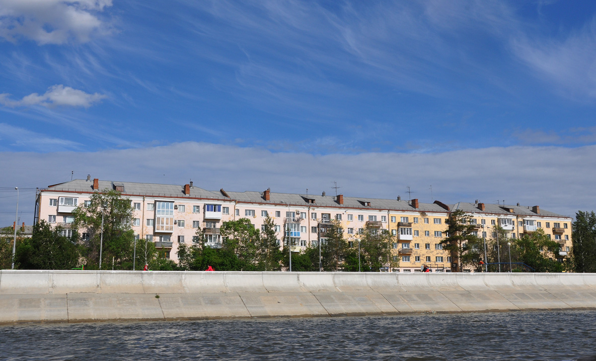 Омск, Иртышская Набережная, 19