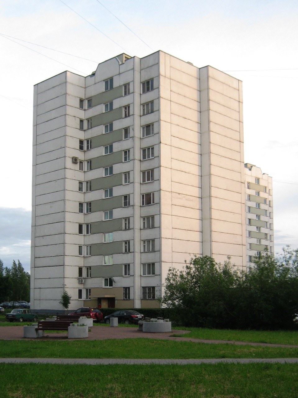 Санкт-Пецярбург, Малая Балканская улица, 50 корп. 4