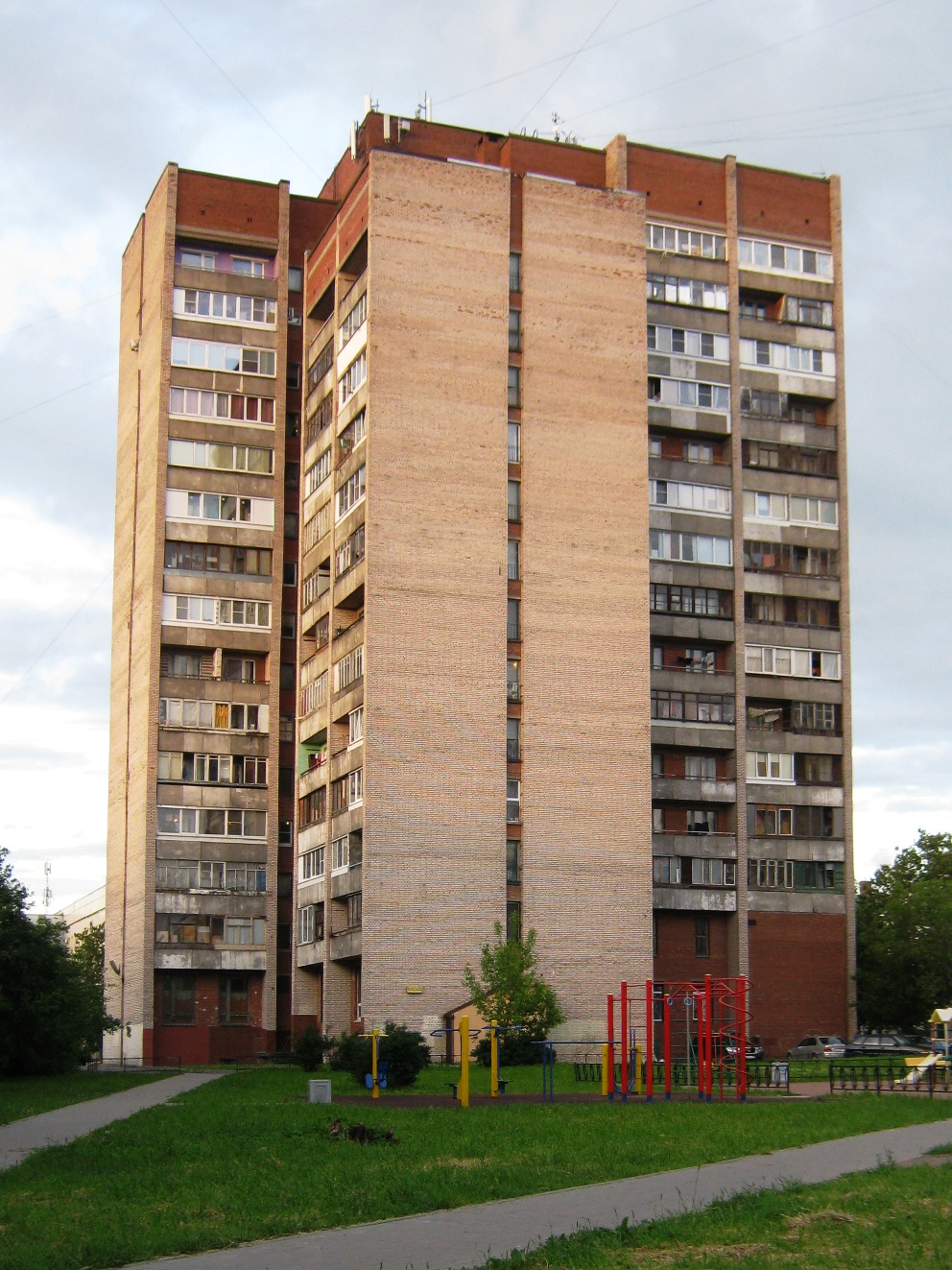 Санкт-Петербург, Загребский бульвар, 43
