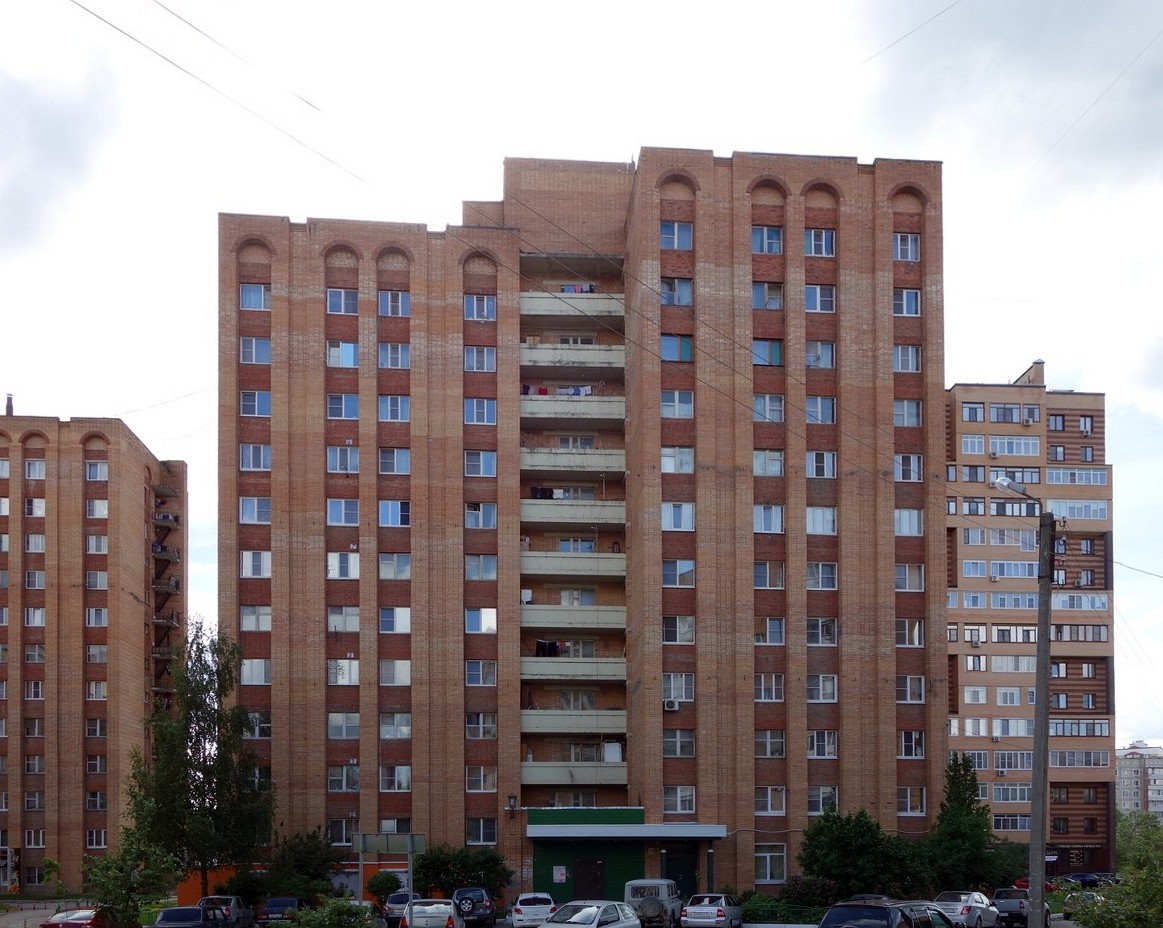 Kaluga, Улица Генерала Попова, 10 корп. 2