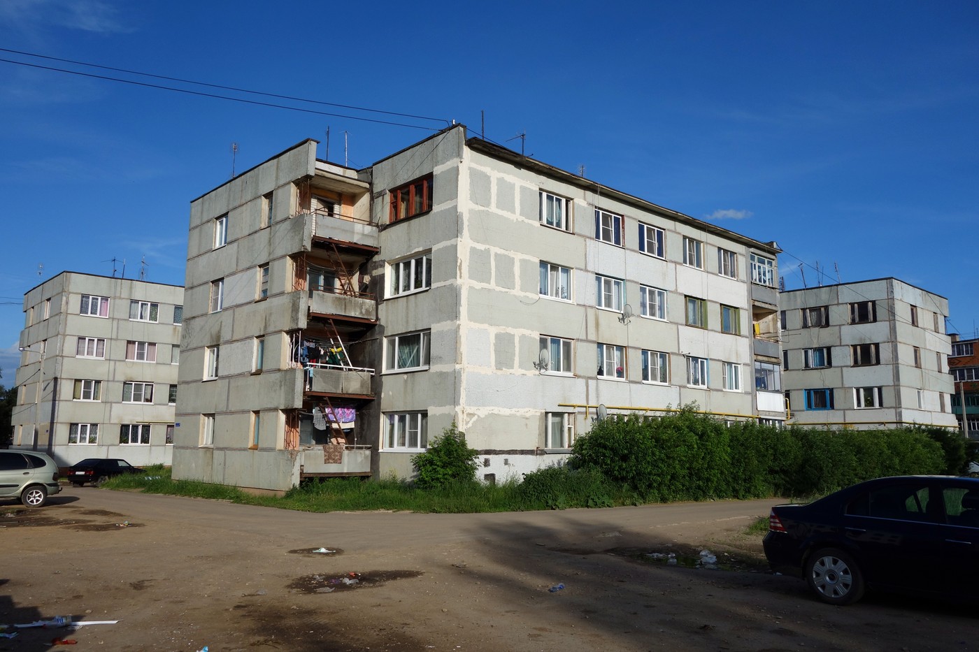 Калуга, Шахтерская улица, 3А; Шахтерская улица, 3Б; Шахтерская улица, 3В