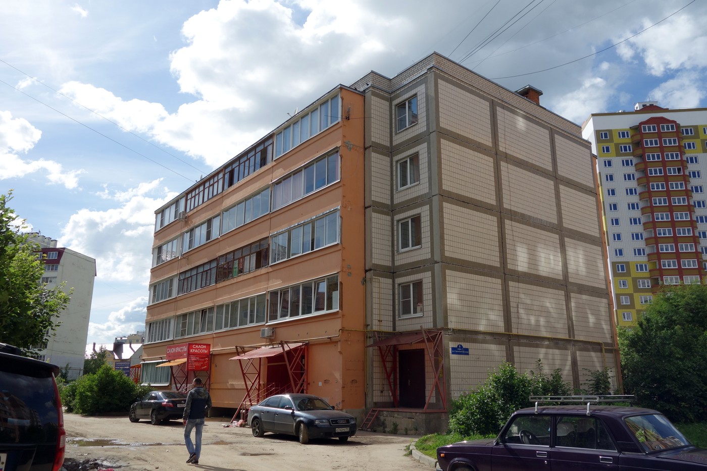 Калуга, Сиреневый бульвар, 6 корп. 1
