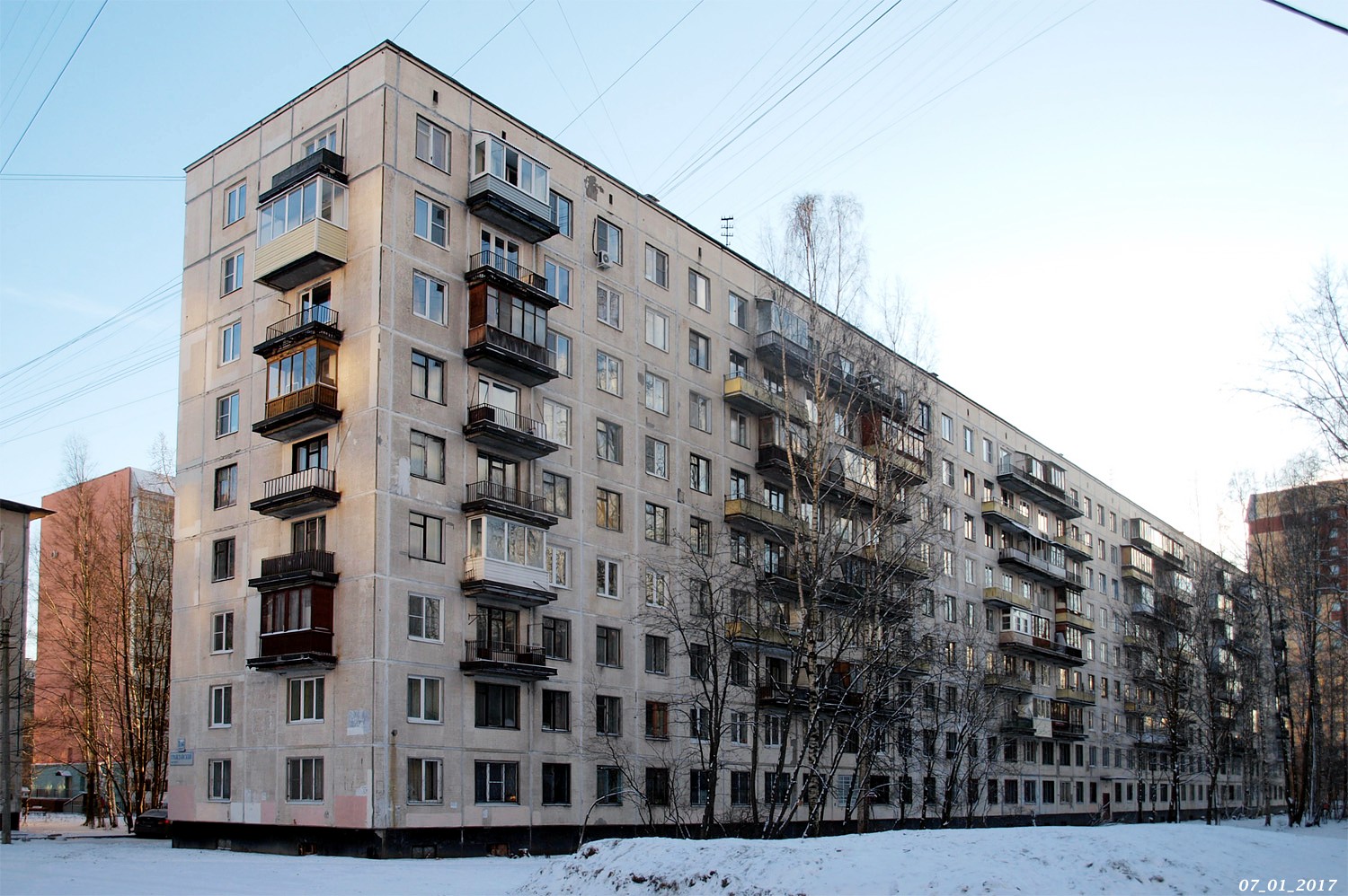 Petersburg, Гражданский проспект, 114 корп. 5