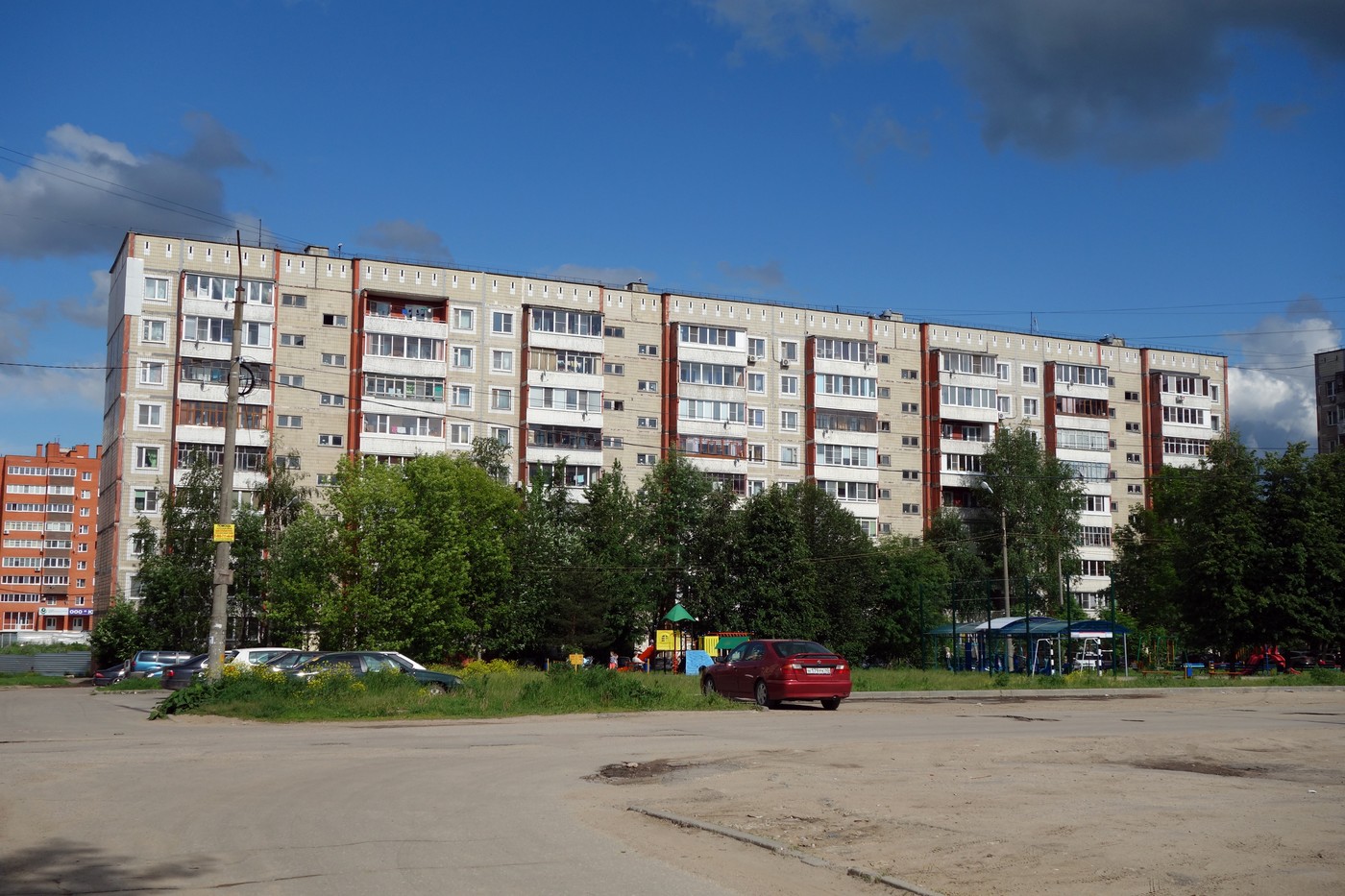 Калуга, Улица Спартака, 9