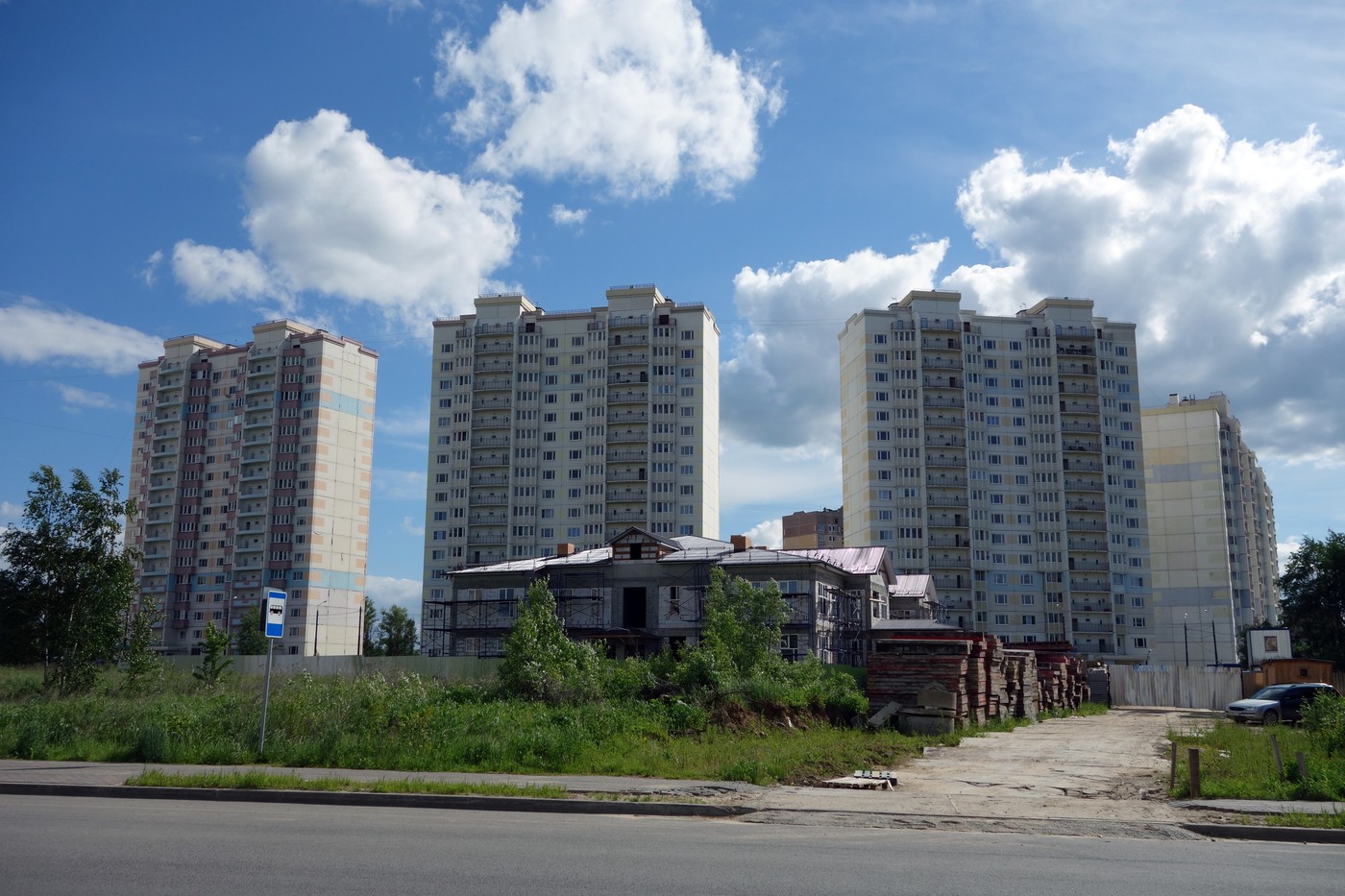 Kaluga, Улица Фомушина, 6; Улица Фомушина, 8 корп. 1