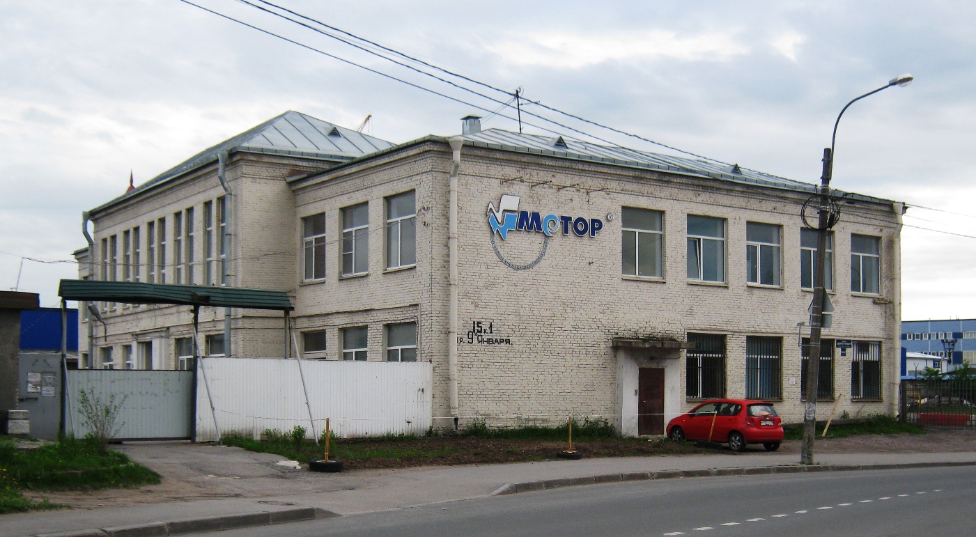 Petersburg, Проспект Девятого Января, 15 корп. 1