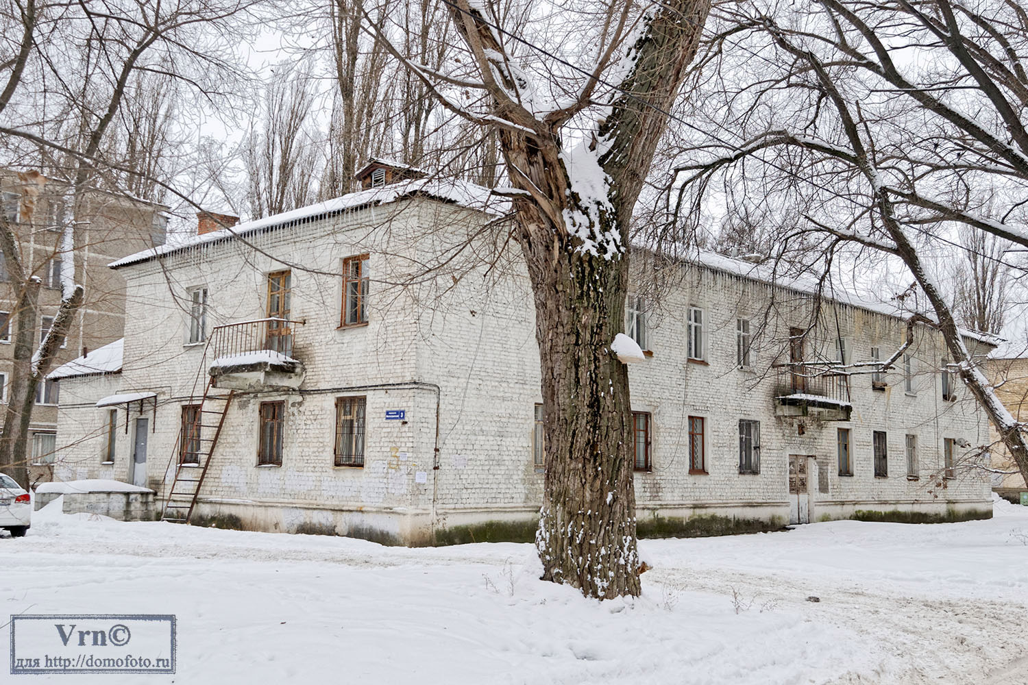 Воронеж, Переулок Мостостроителей, 3
