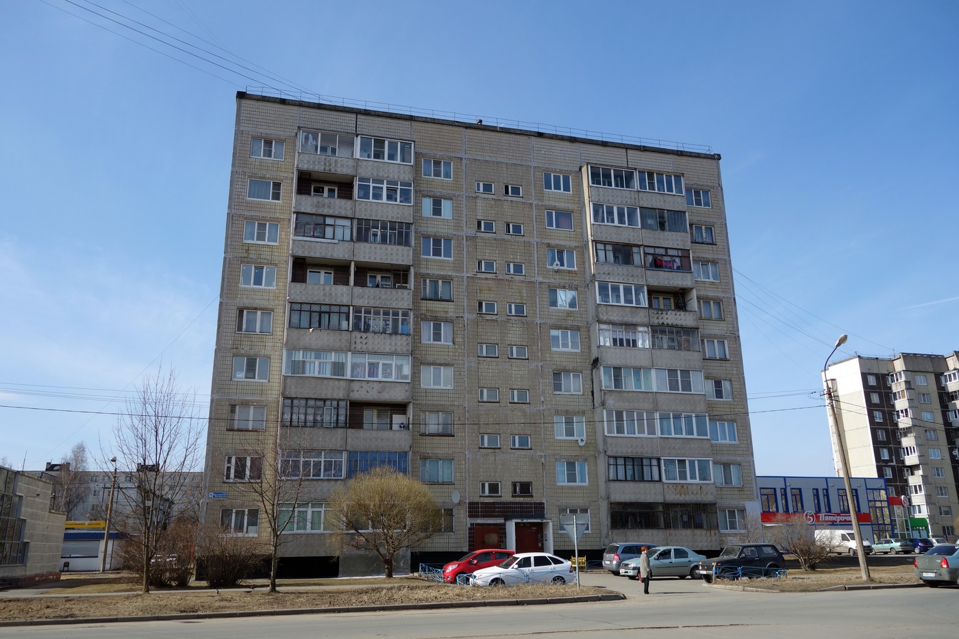 Кириши, Улица Декабристов Бестужевых, 16