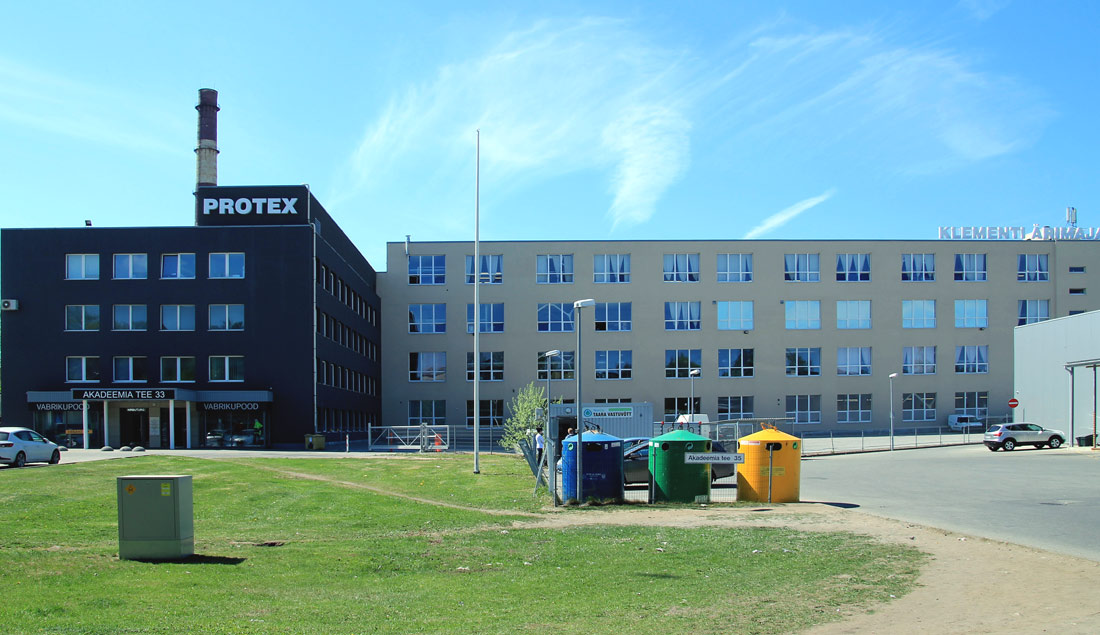 Таллин, Akadeemia tee, 33; Kadaka tee, 179