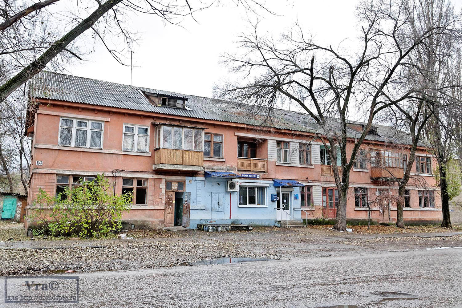 Воронеж, Ленинградская улица, 114А