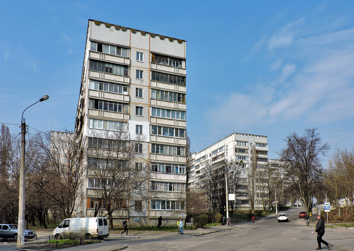 Charkow, Улица Гарибальди, 1; Улица Гарибальди, 3