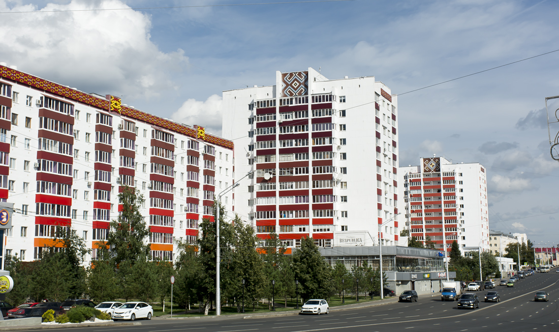 Уфа, Улица Заки Валиди, 3; Улица Заки Валиди, 5; Улица Заки Валиди, 9