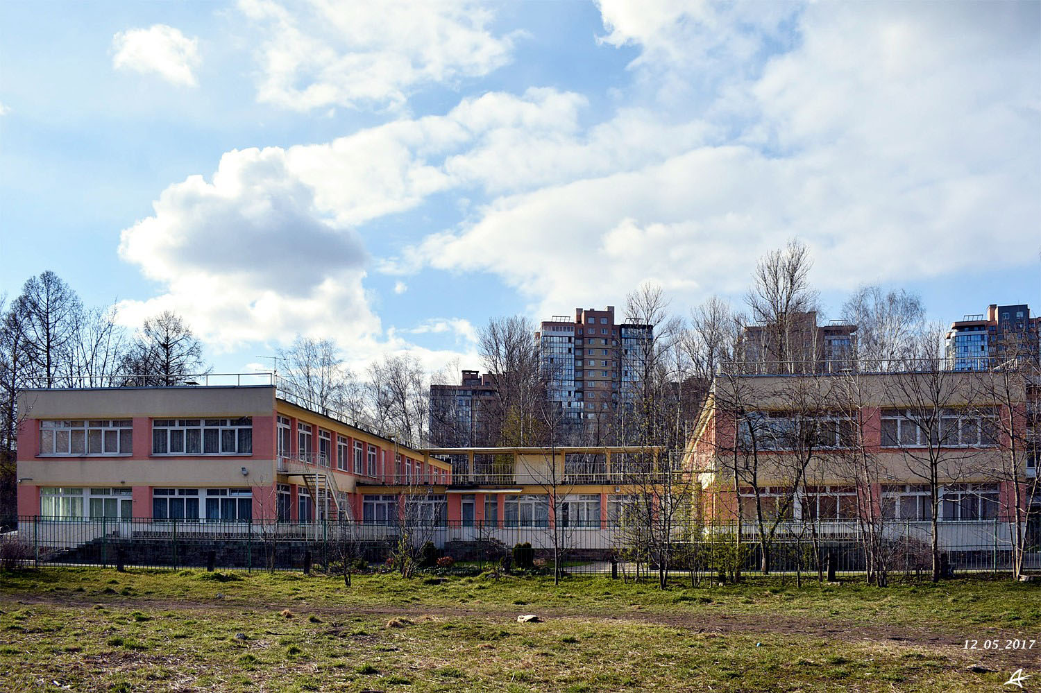 Санкт-Петербург, Омская улица, 25