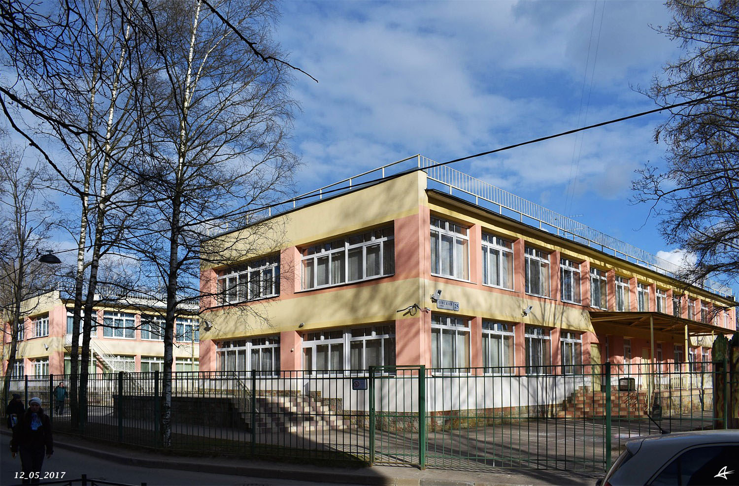 Санкт-Петербург, Омская улица, 25