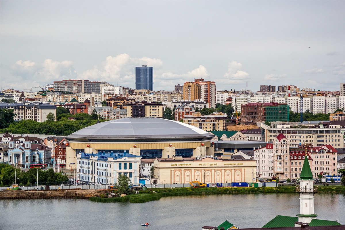 Казань, Спартаковская улица, 2 корп. 2; Улица Марселя Салимжанова, 5; Улица Марселя Салимжанова, 2В; Спартаковская улица, 1