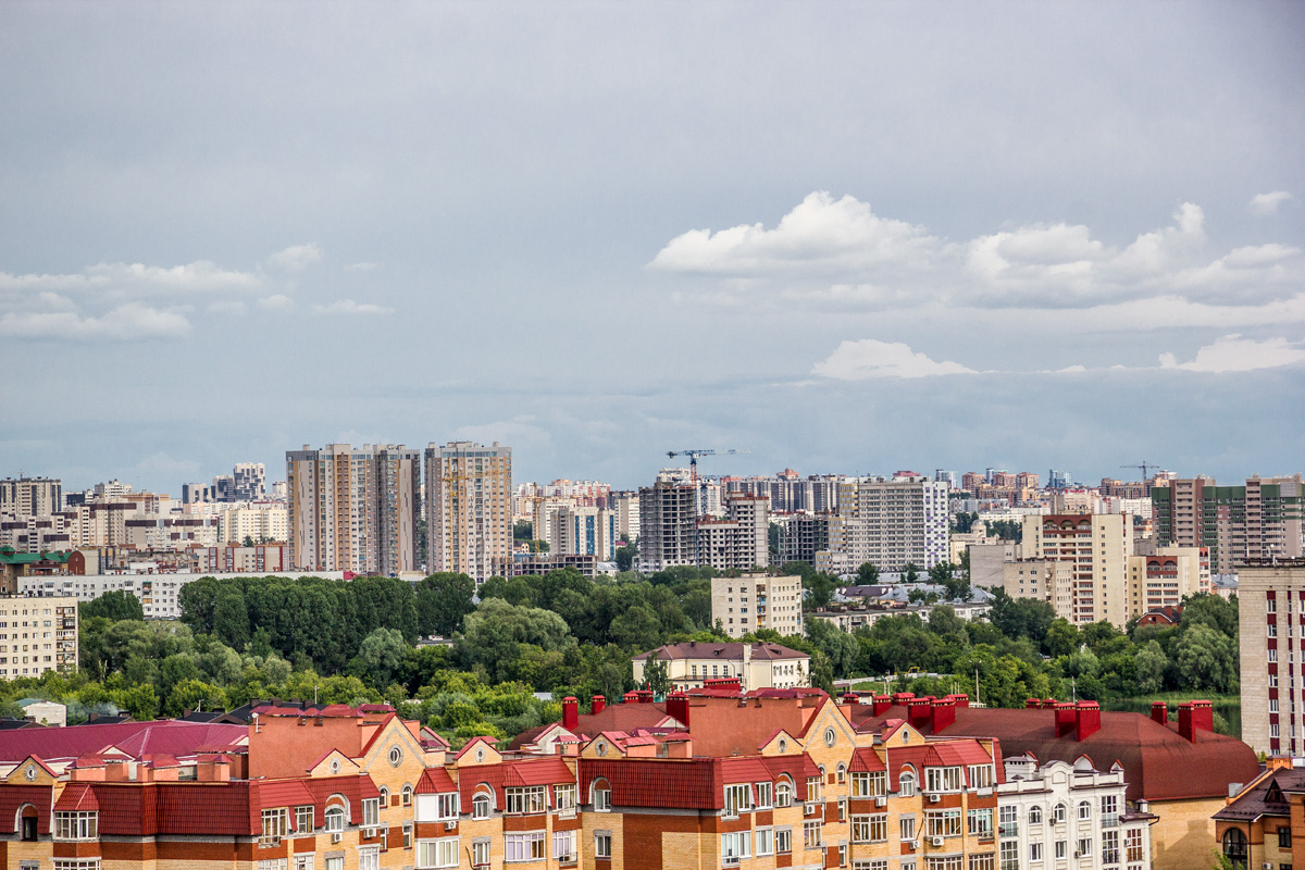 Казань, . Казань — Панорамы