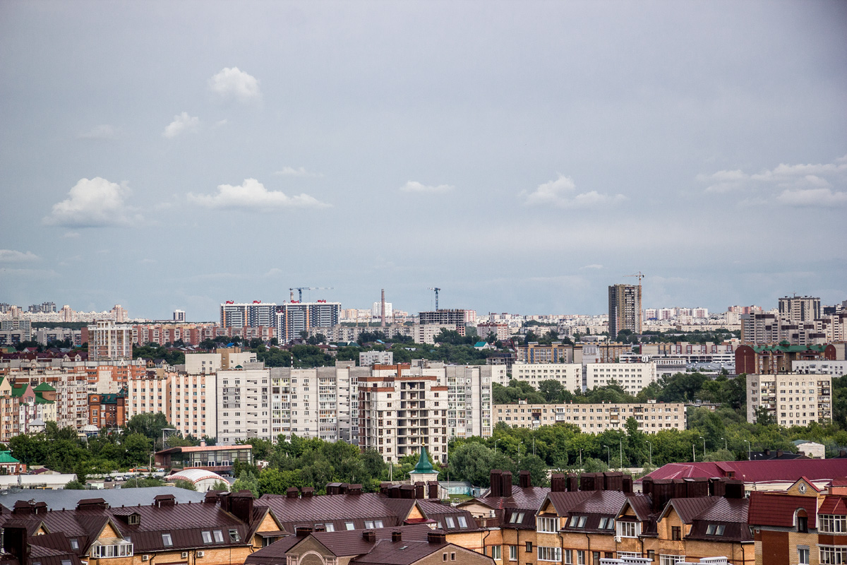 Казань, Улица Хади Такташа, 51 стр; Улица Хади Такташа, 41. Казань — Панорамы