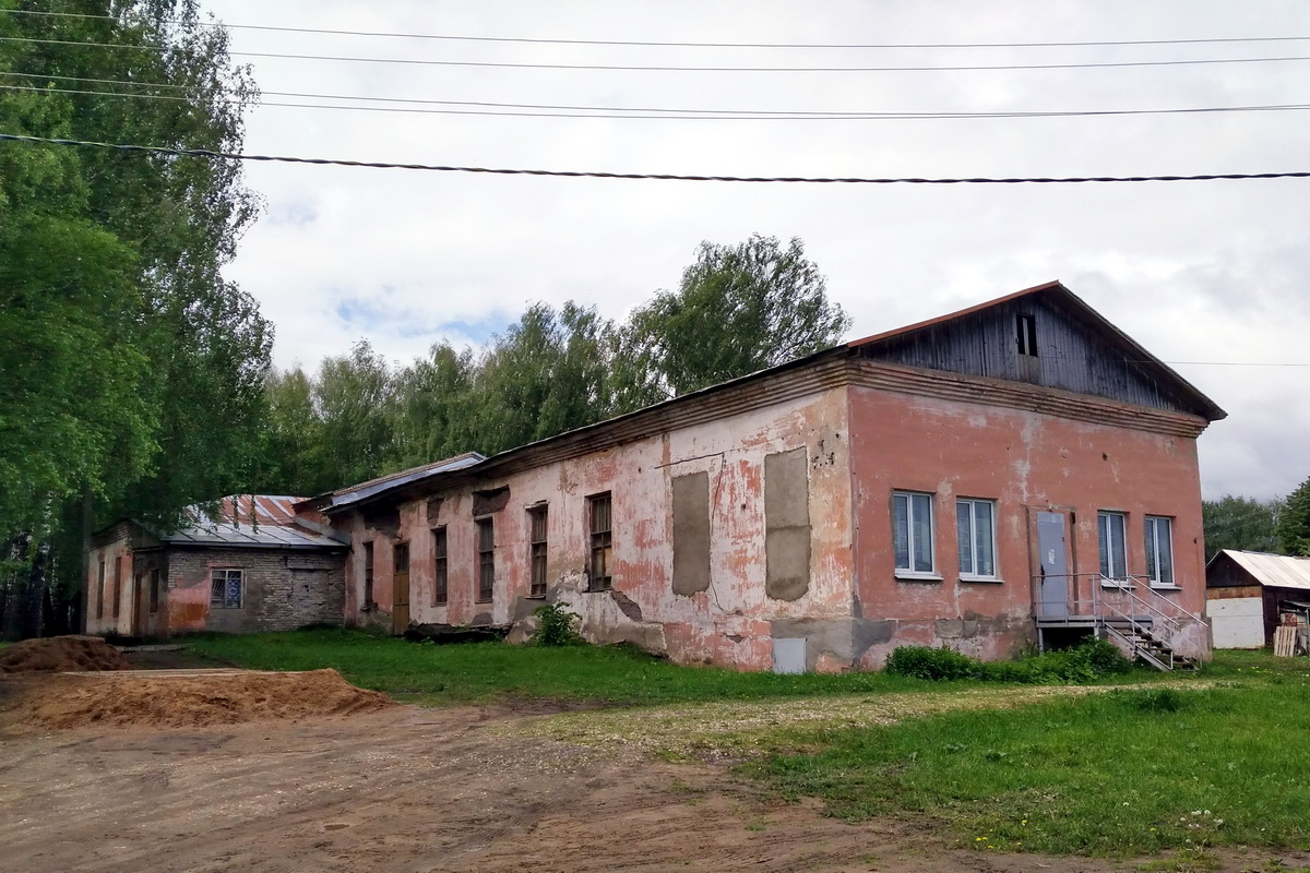Pereslavsky District, other localities, пос. Дубки, Клубная улица, ?