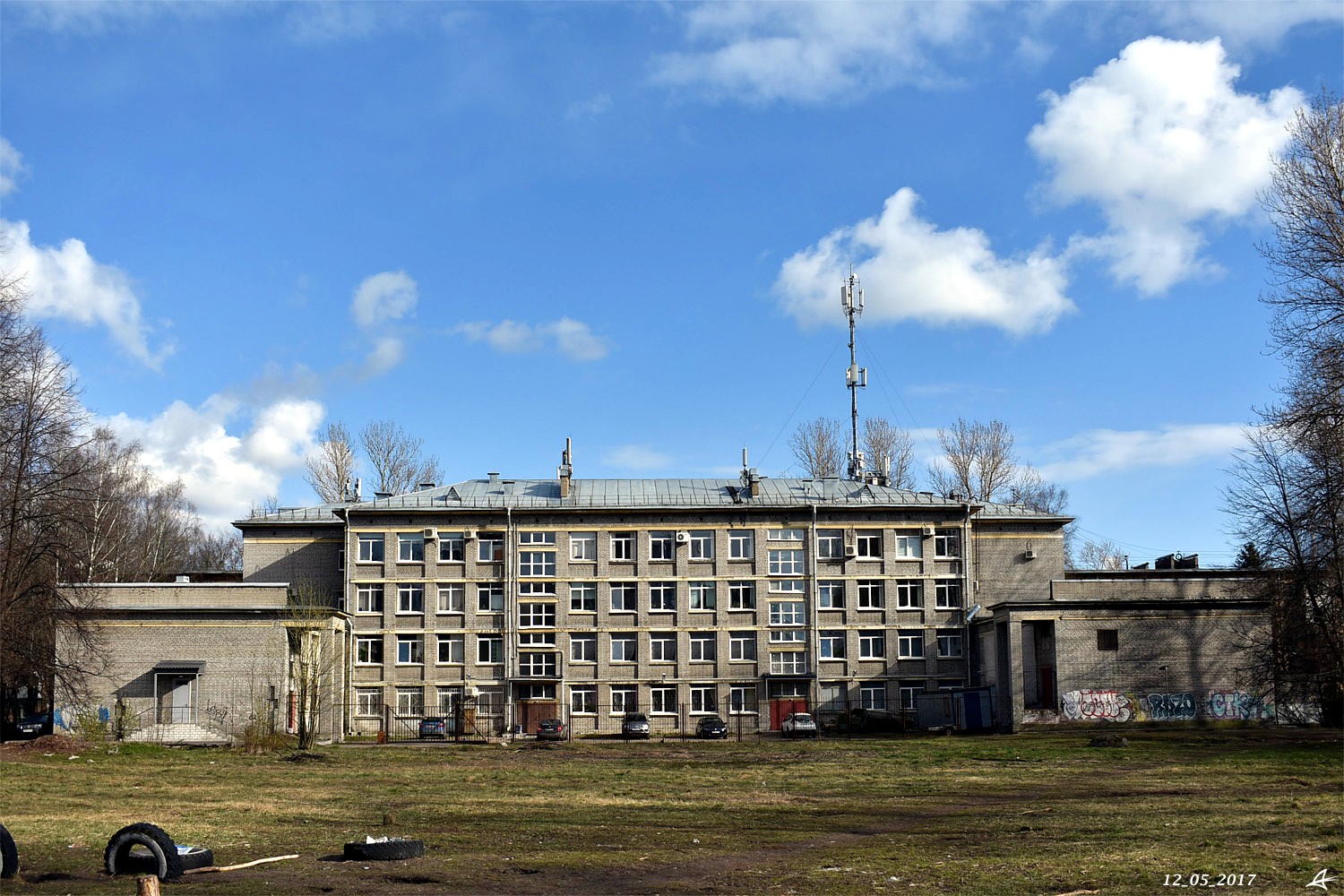 Санкт-Петербург, Омская улица, 17