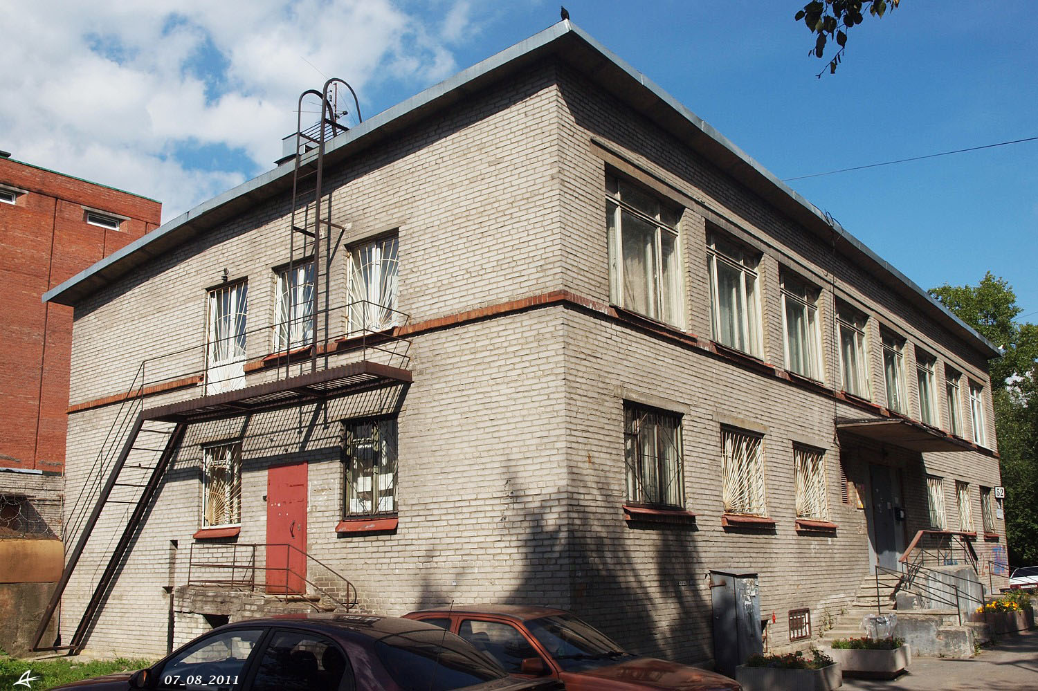 Санкт-Петербург, Народная улица, 52 корп. 2