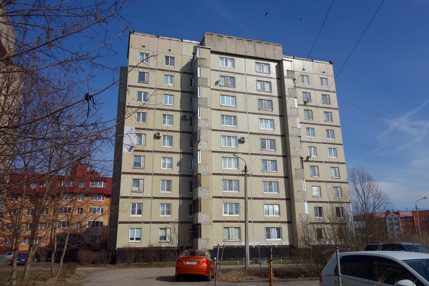 Kiriszy, Березовый переулок, 10