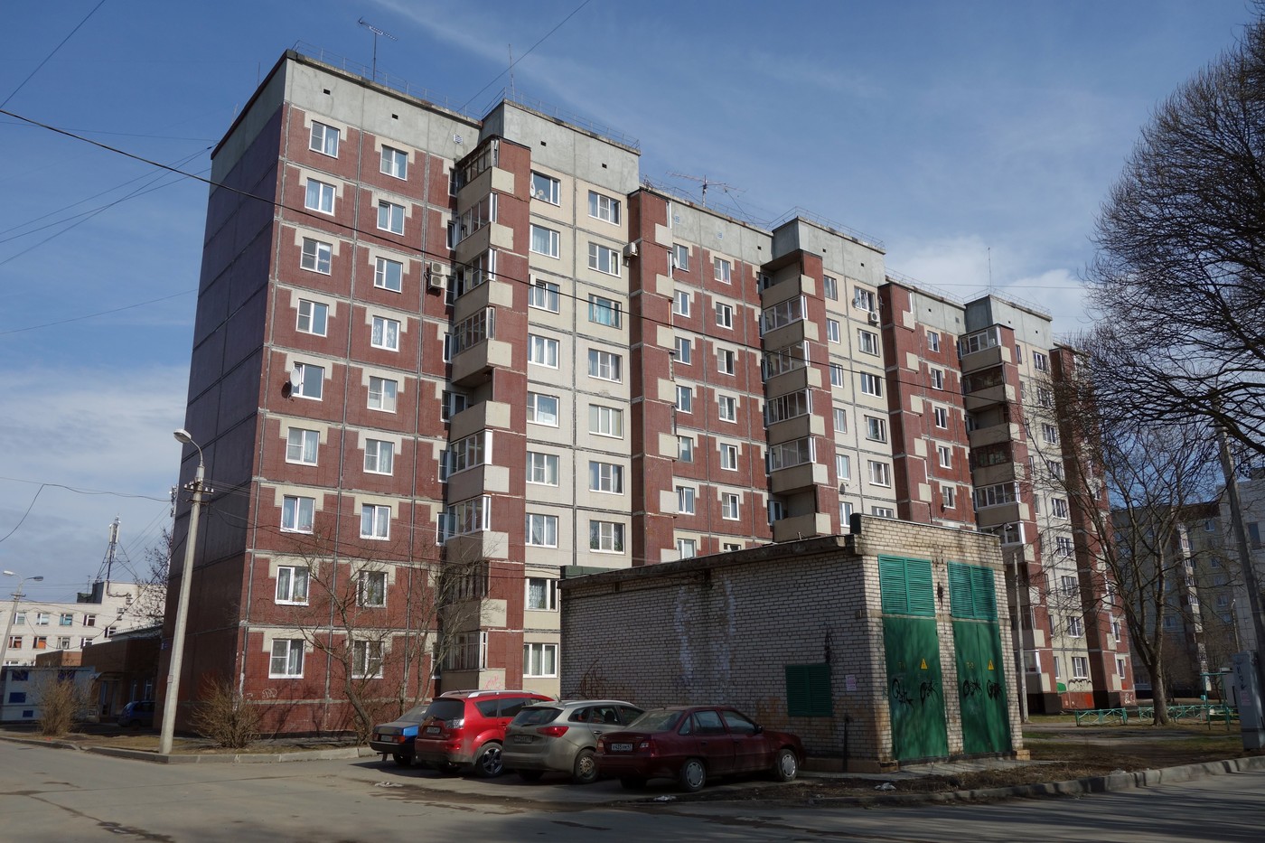 Kirischi, Проспект Героев, 14