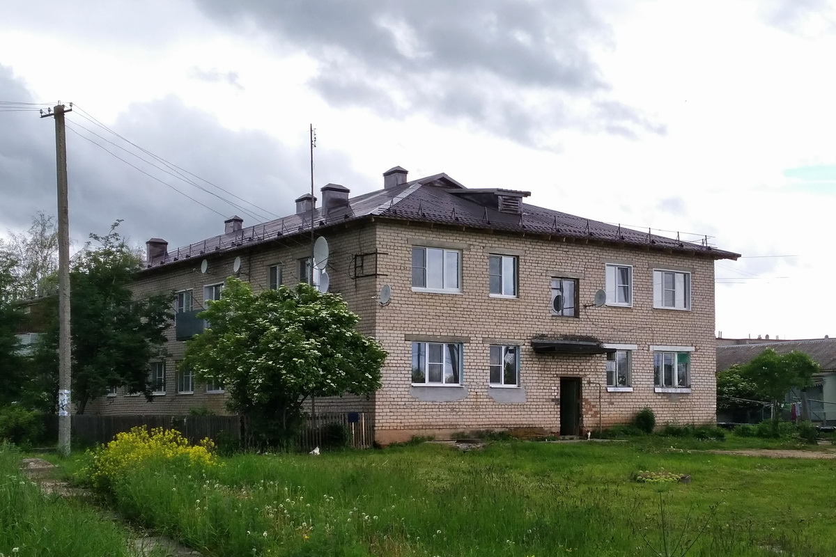 Переславский район, прочие н.п., пос. Рязанцево, улица Николаева, 10